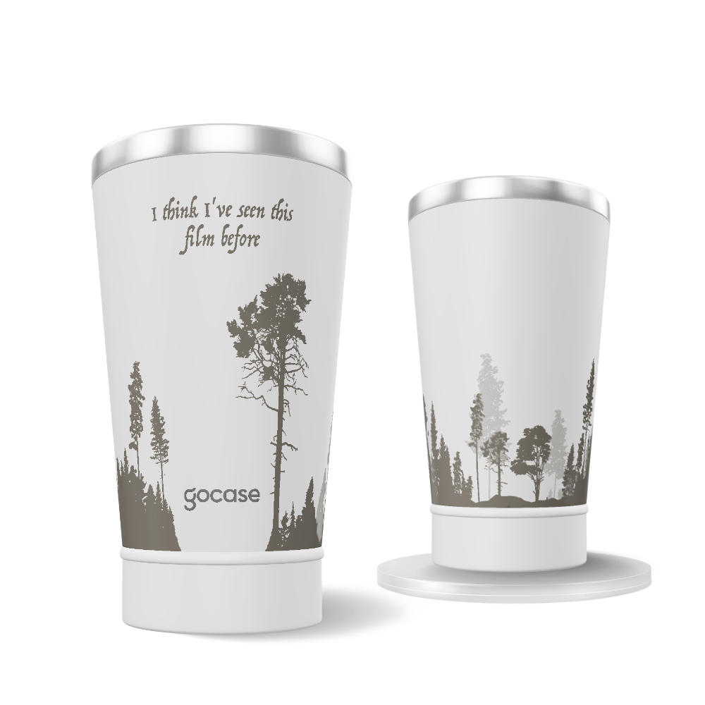 Copo Térmico + Ebook - Seen This Film Before