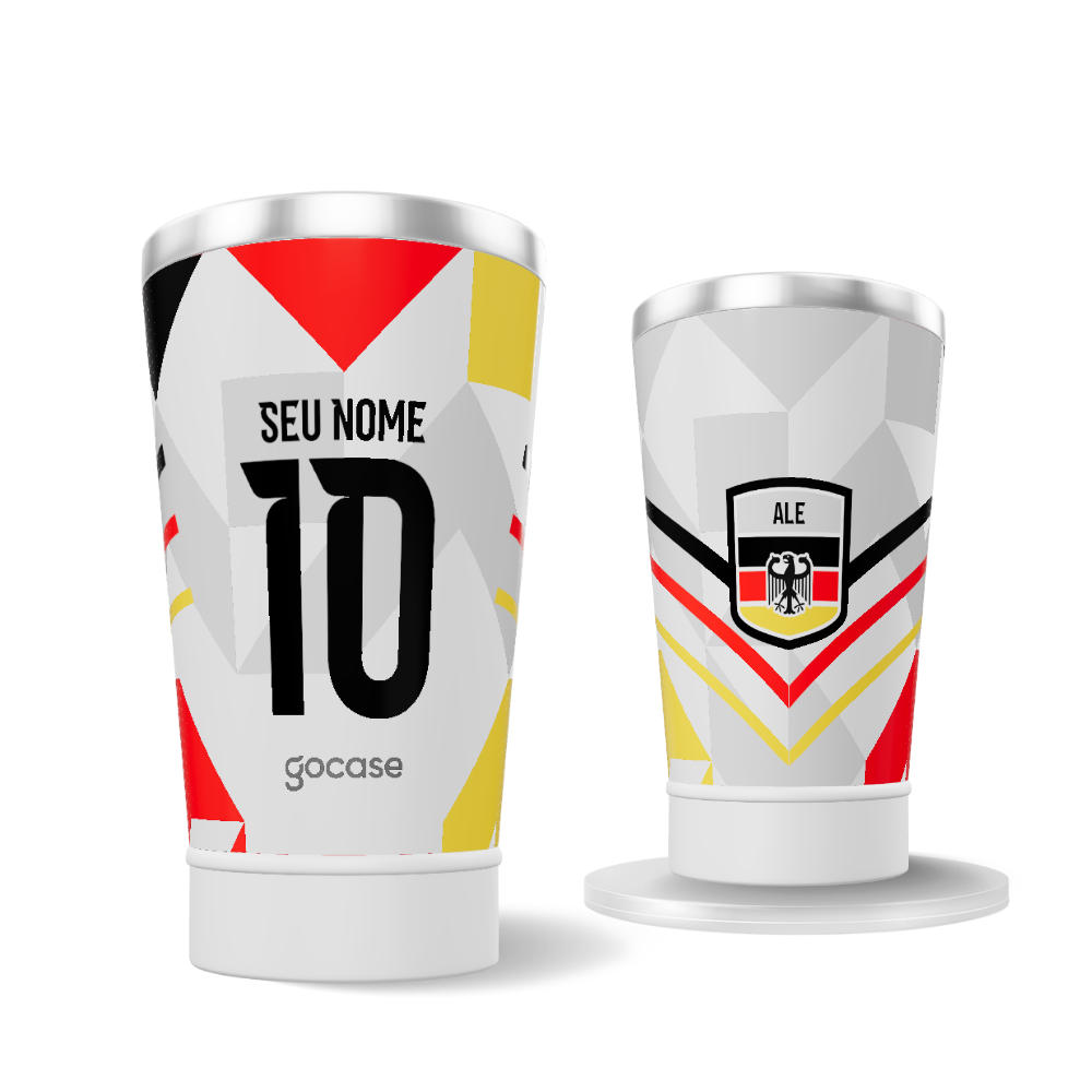 Copo Térmico Cerveja - Alemanha - World Edition