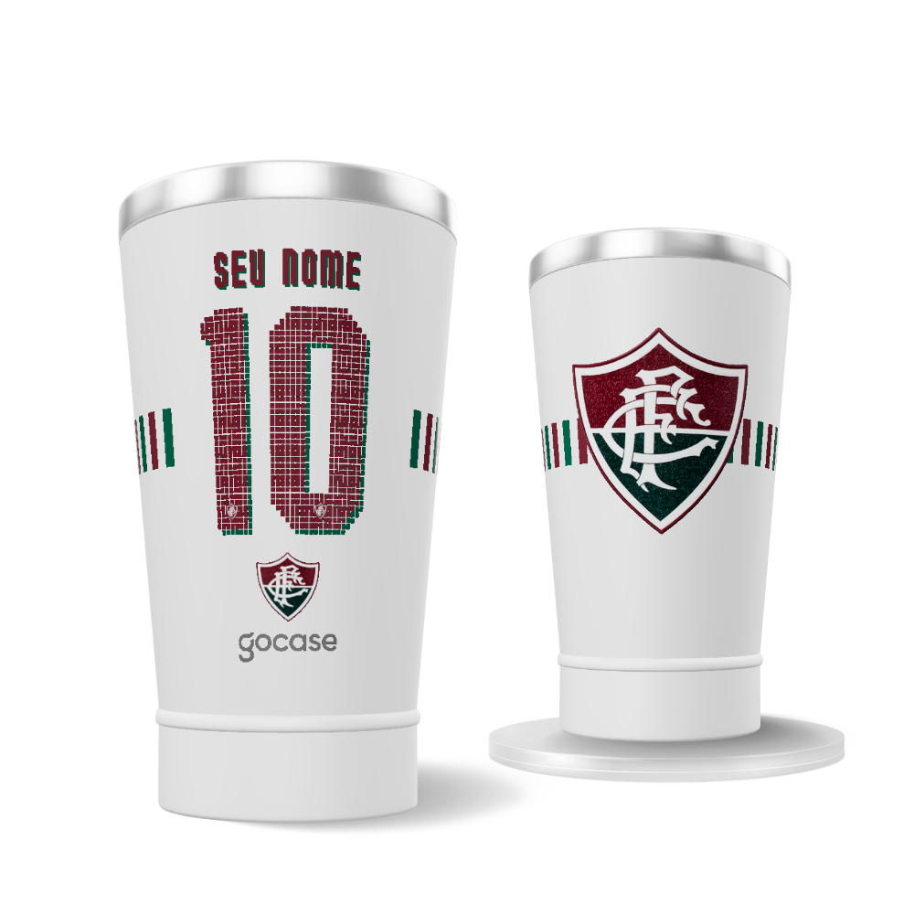 Copo Térmico Cerveja - Fluminense - Uniforme 2 2025 P