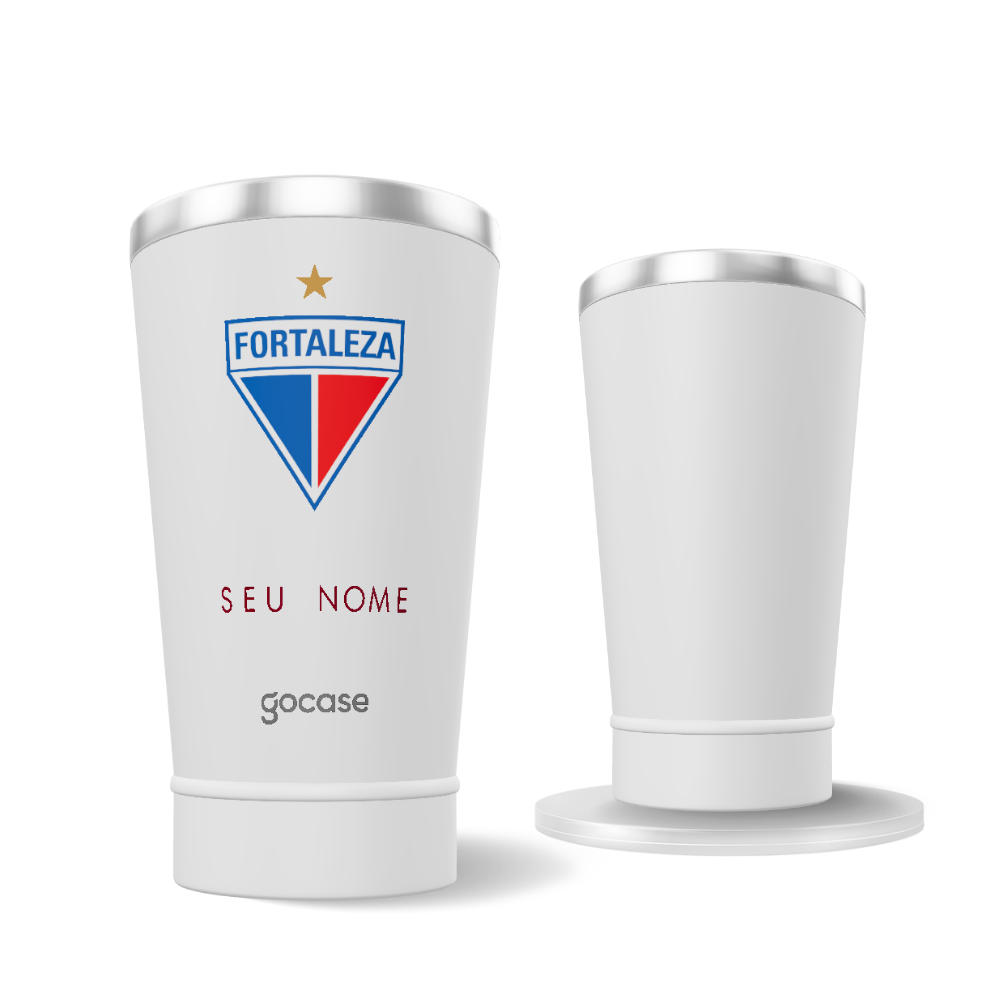 Copo Térmico Cerveja - Fortaleza - Escudo