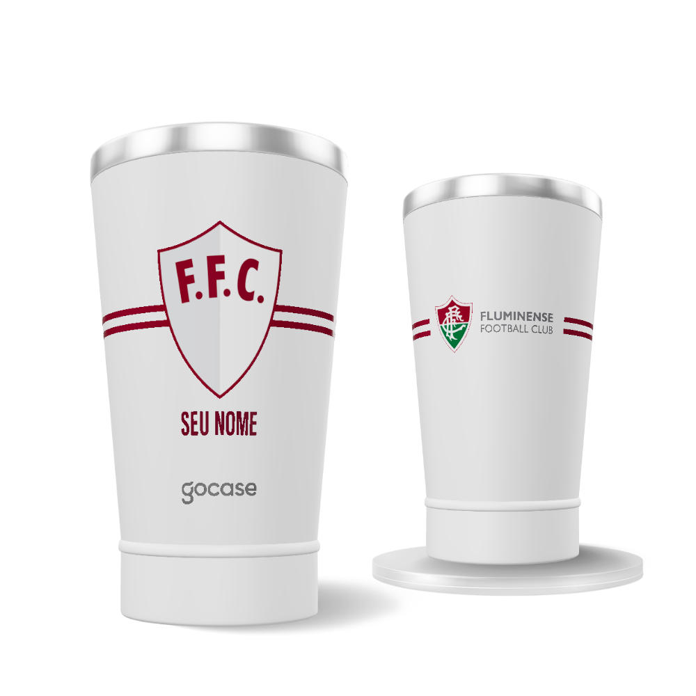 Copo Térmico Cerveja - Fluminense Retrô