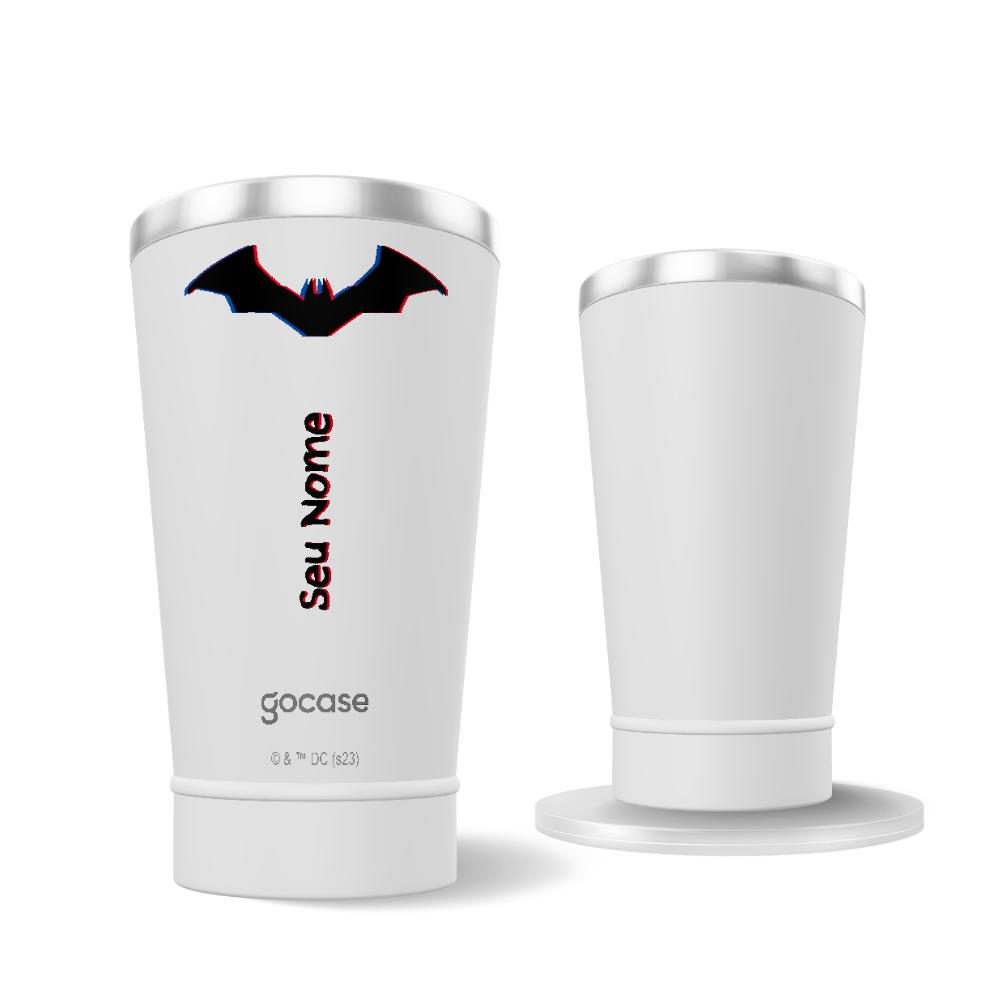 Copo Térmico + Ebook - Batman - Símbolo