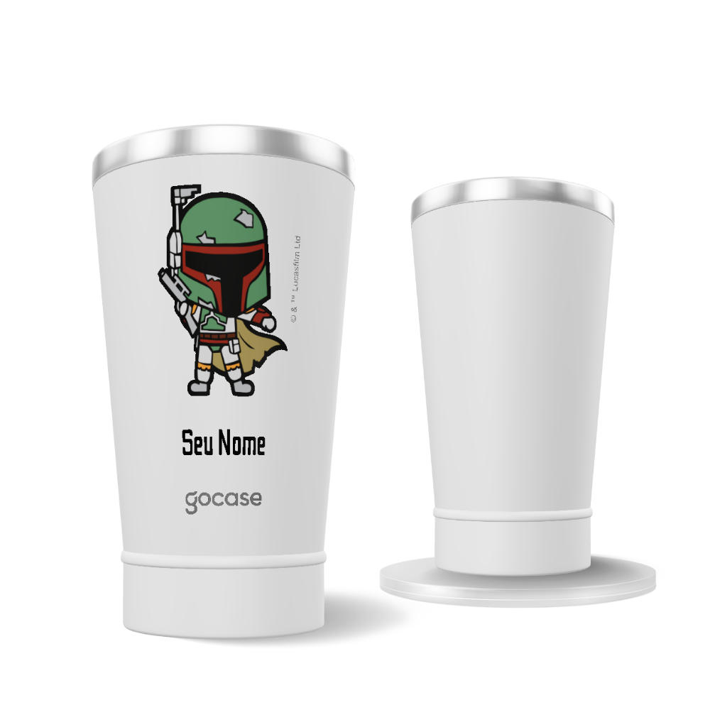 Copo Térmico + Ebook - Artilheiro Star Wars