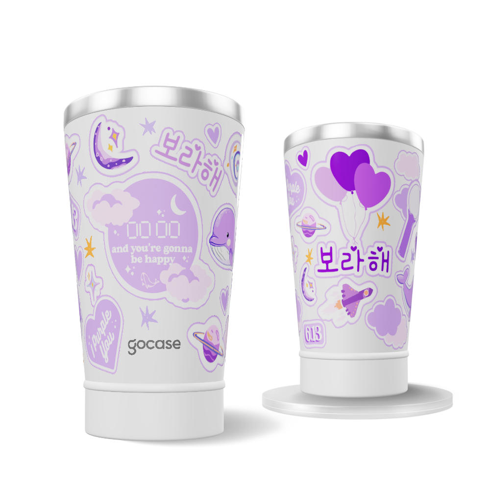 Copo Térmico + Ebook - Zero O'Clock