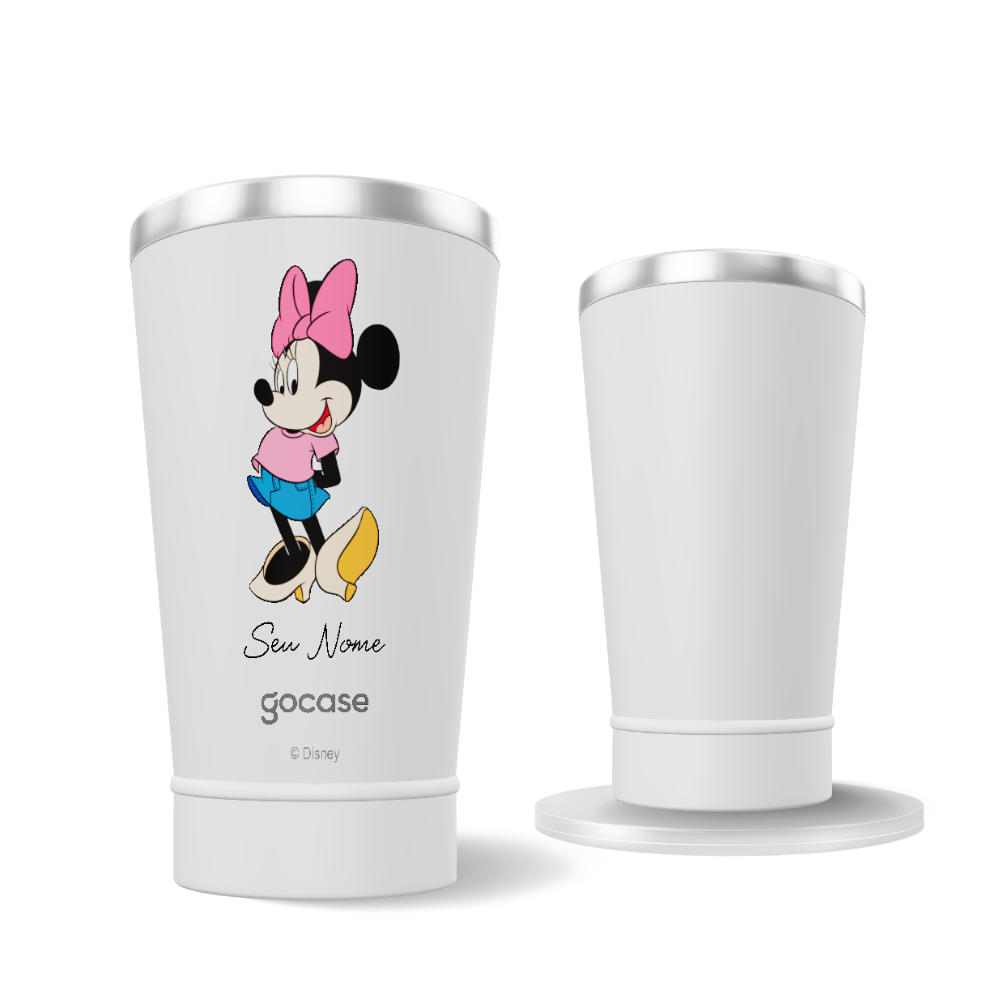 Copo Térmico + Ebook - Minnie Style