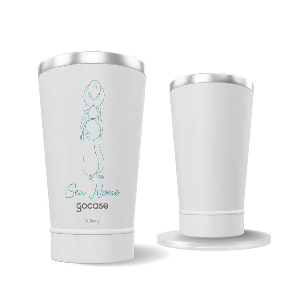 Copo Térmico + Ebook - Jasmine Lines