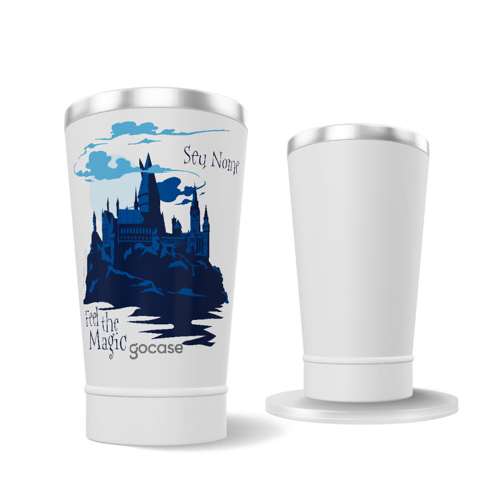 Copo Térmico + Ebook - Harry Potter - Feel The Magic
