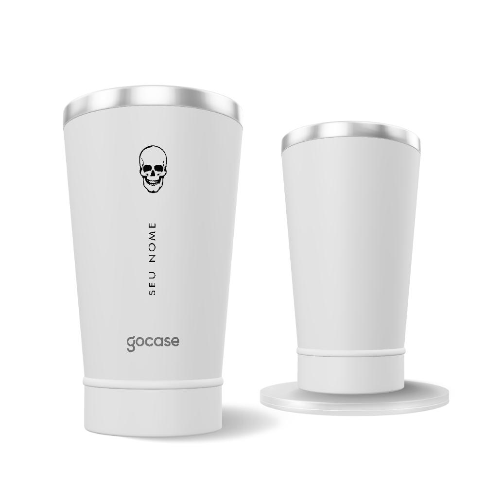 Copo Térmico + Ebook - Caveira