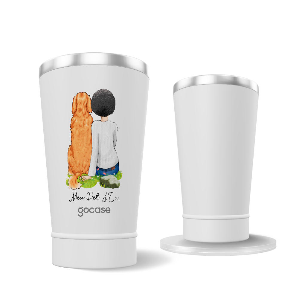 Copo Térmico + Ebook - Garota Pet