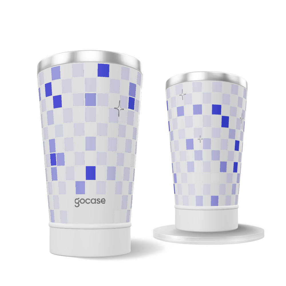 Copo Térmico + Ebook - Mirrorball