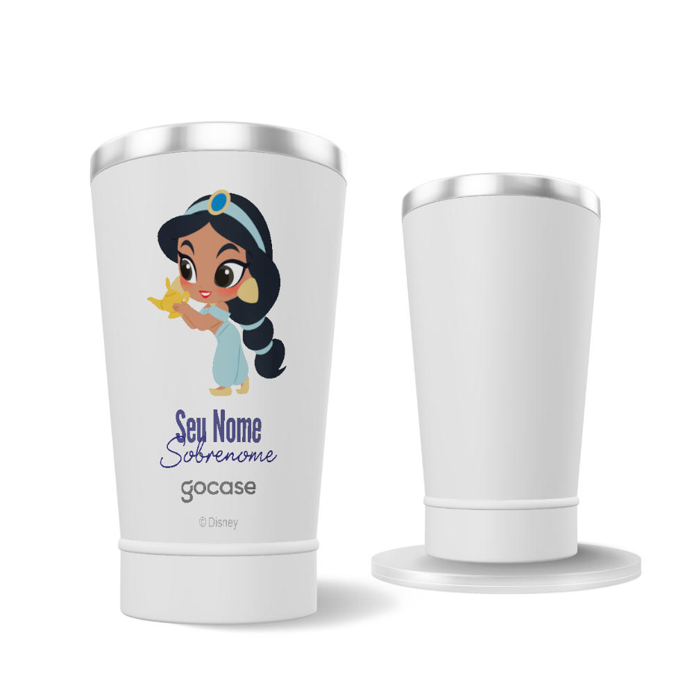Copo Térmico + Ebook - Jasmine Cute