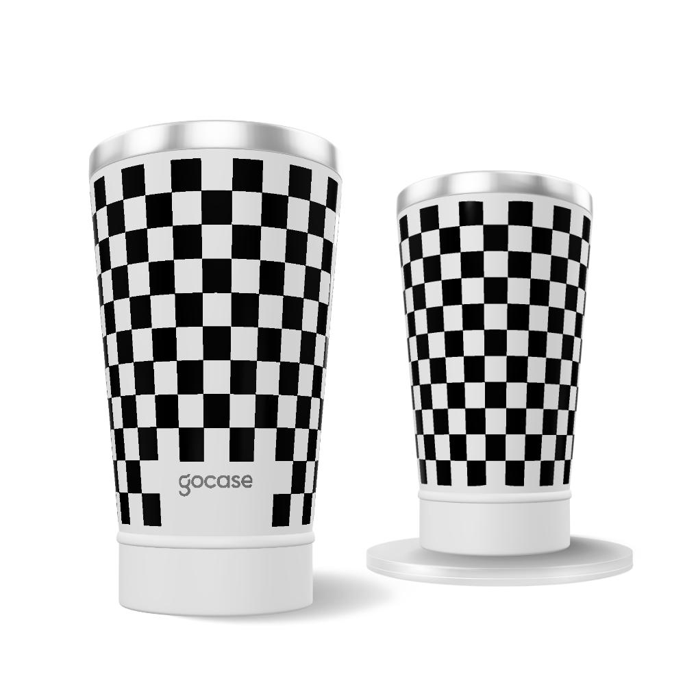 Copo Térmico + Ebook - Xadrez