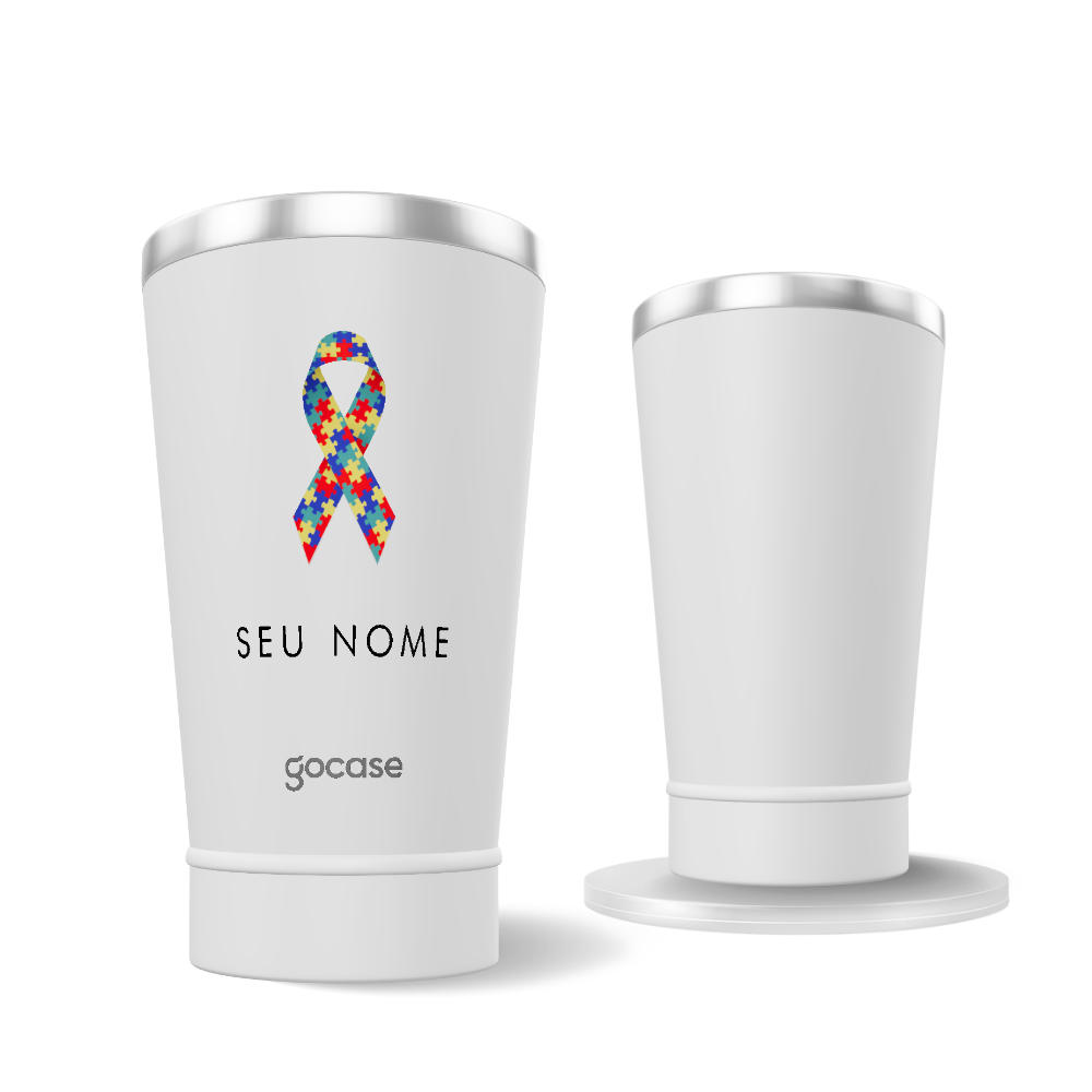 Copo Térmico + Ebook - Autismo Art