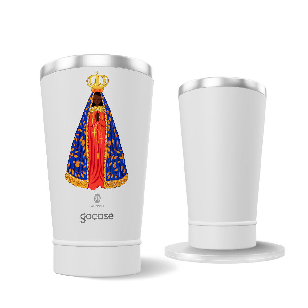 Copo Térmico + Ebook - Conceição Aparecida