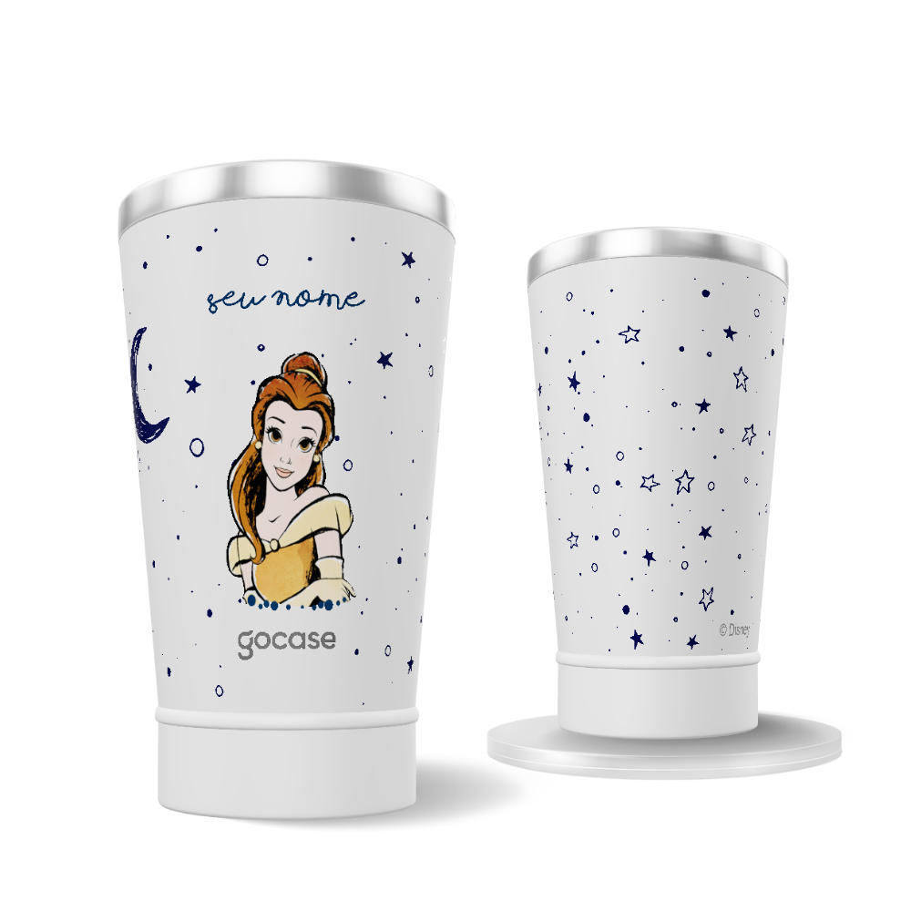 Copo Térmico + Ebook - Princess Universe