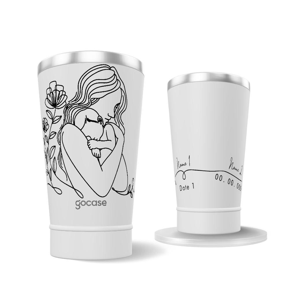 Copo Térmico + Ebook - Data Especial