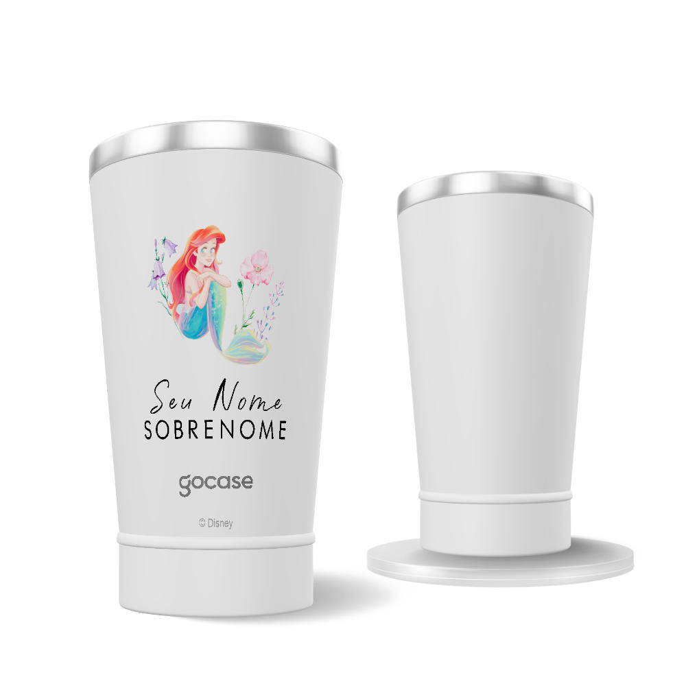 Copo Térmico + Ebook - Ariel Garden