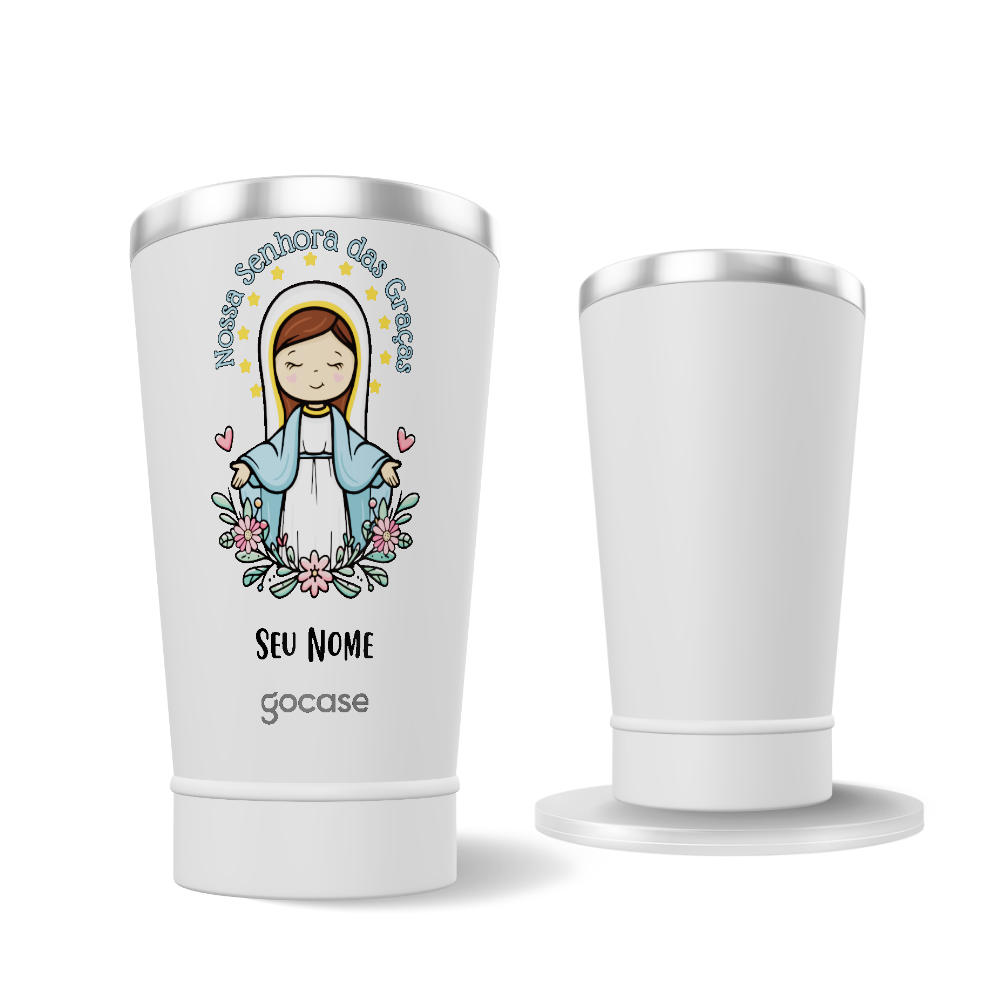 Copo Térmico + Ebook - Santas