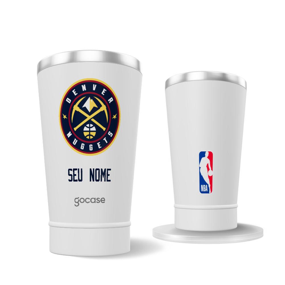 Copo Térmico + Ebook - Denver Nuggets - Logo