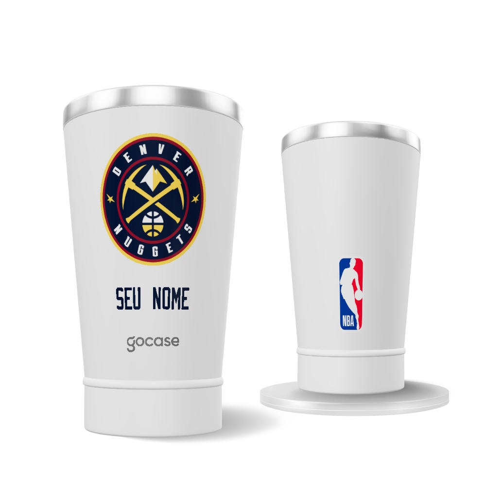 Copo Térmico + Ebook - Denver Nuggets - Logo