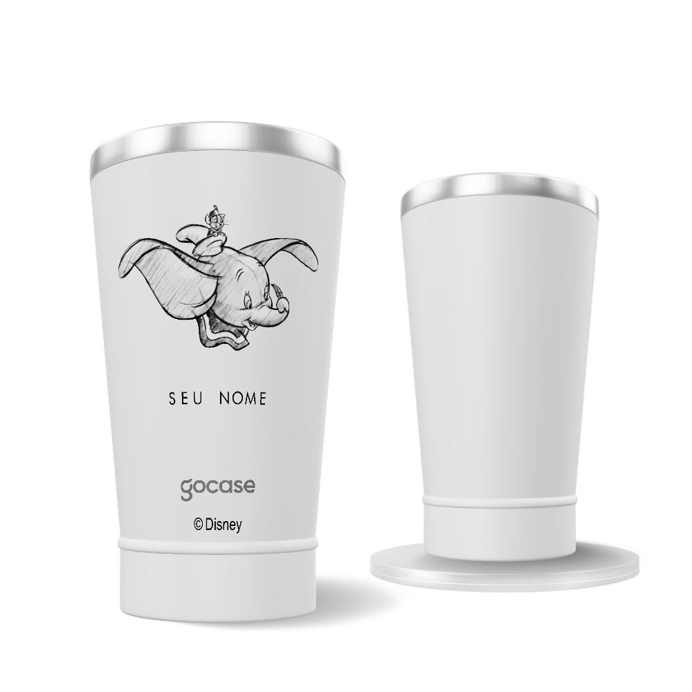 Copo Térmico + Ebook - Disney Minimalist