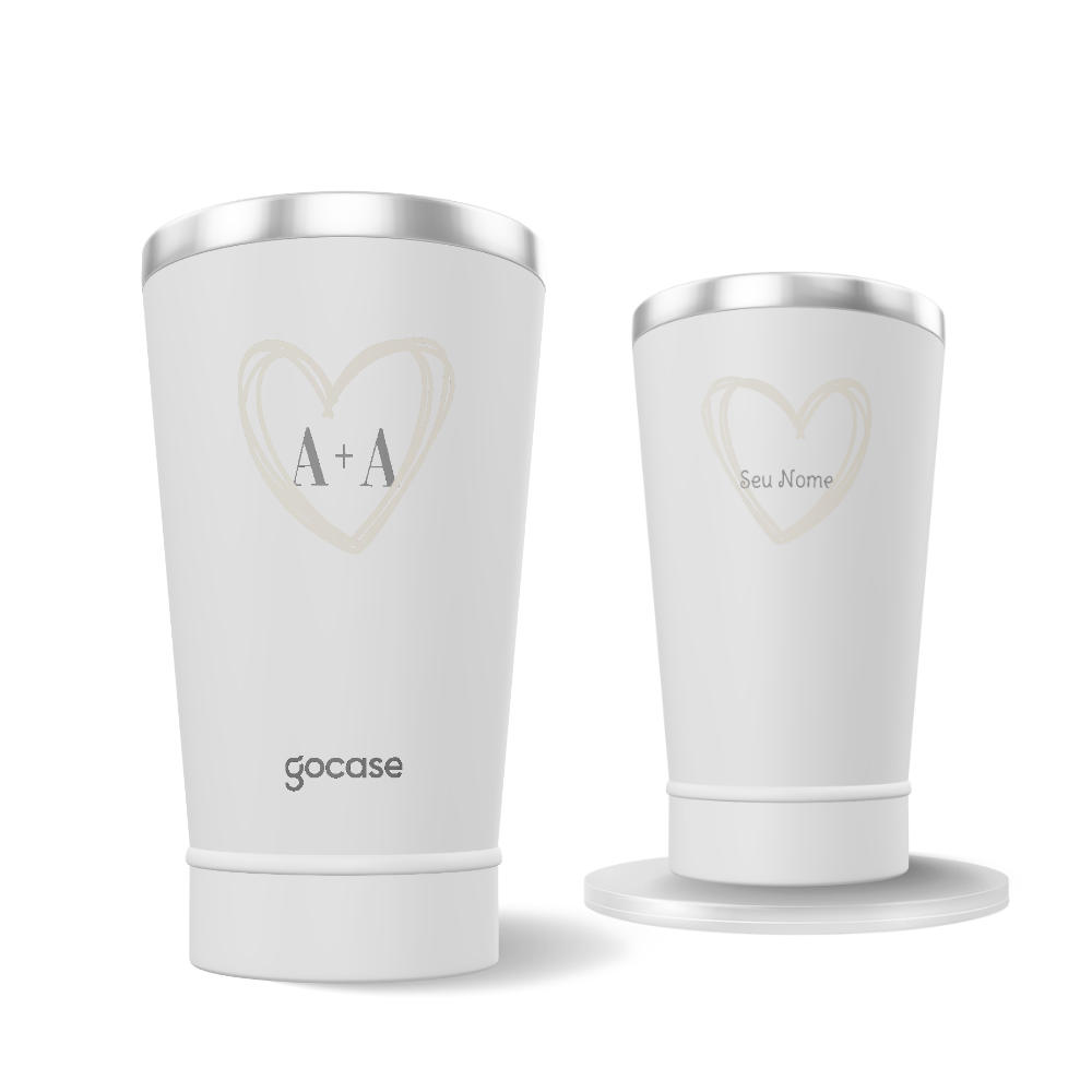 Copo Térmico + Ebook - Data de namoro