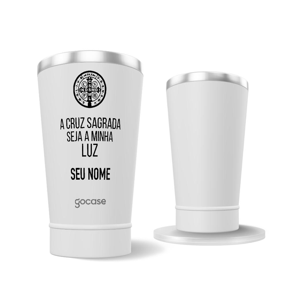 Copo Térmico + Ebook - Minha Luz