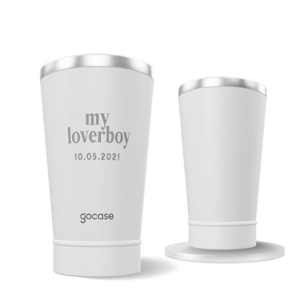 Copo Térmico + Ebook - My Loverboy