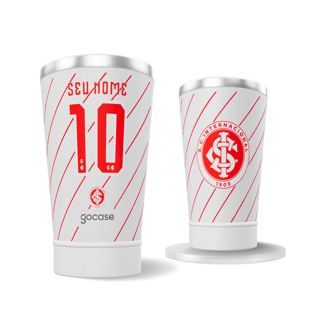 Copo Térmico Cerveja + Ebook - Internacional - Costas 2023 Personalizado