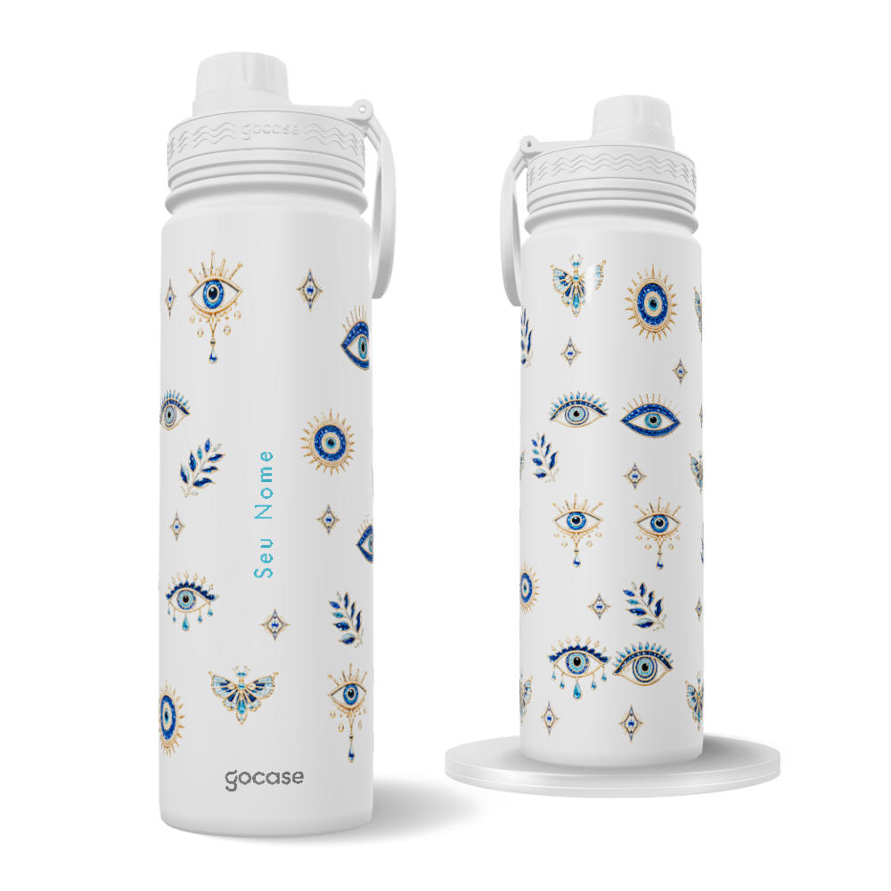 Garrafa Térmica Fresh + Ebook - Mystic Eye Glam
