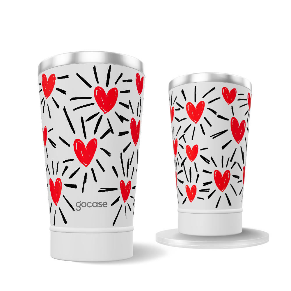 Copo Térmico + Ebook - Astral