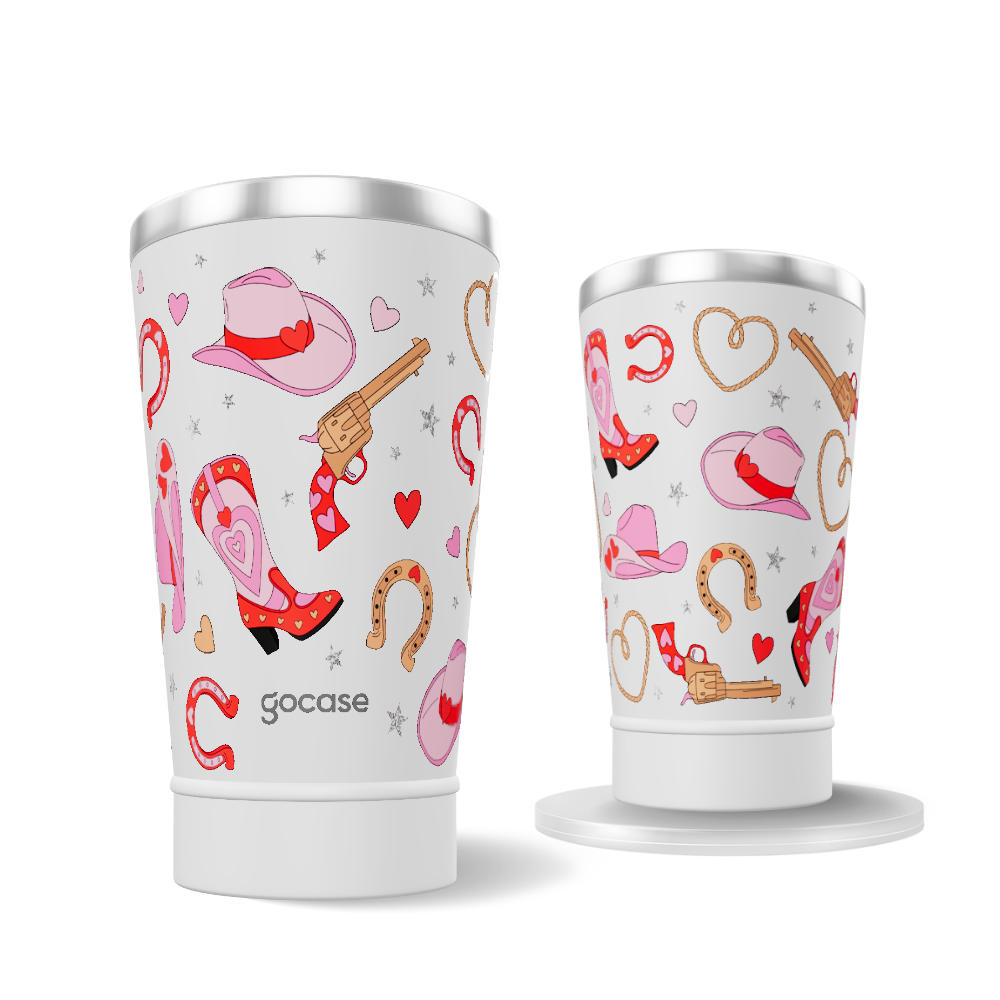 Copo Térmico + Ebook - Cowgirl Aesthetic