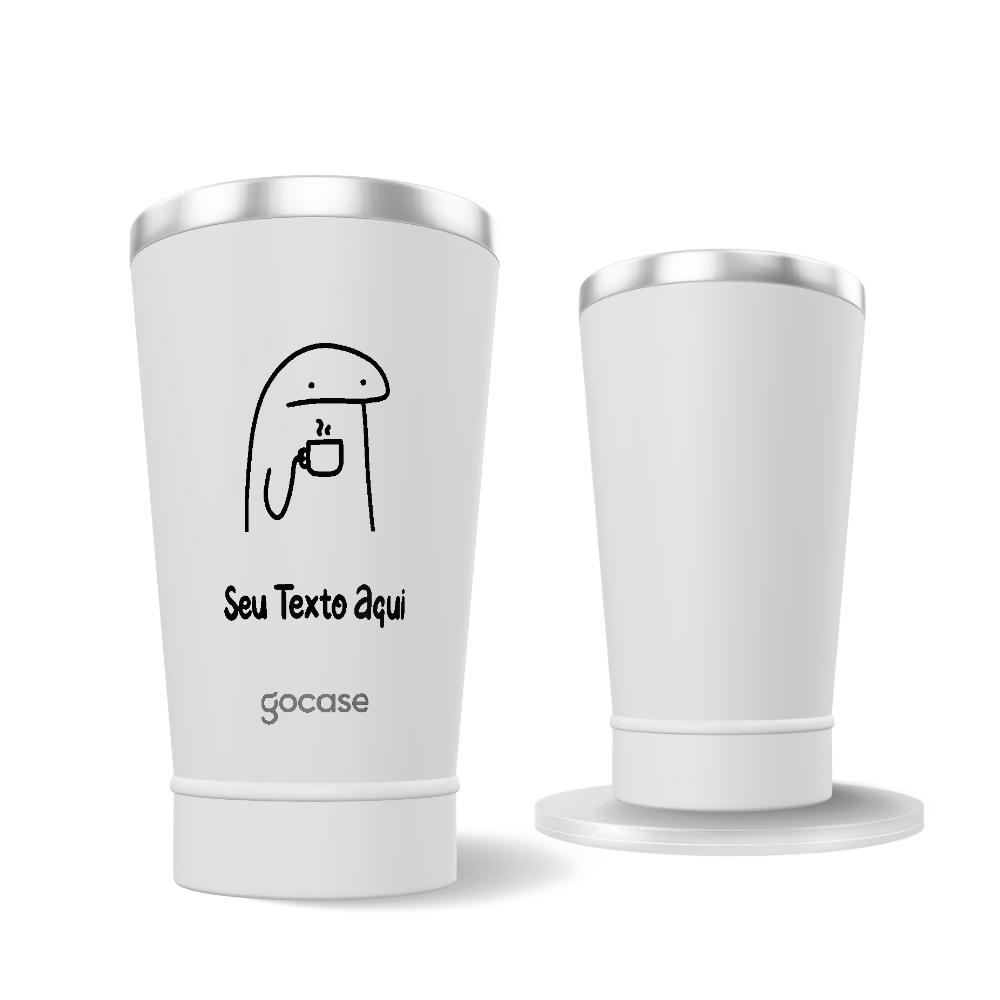 Copo Térmico + Ebook - Flork