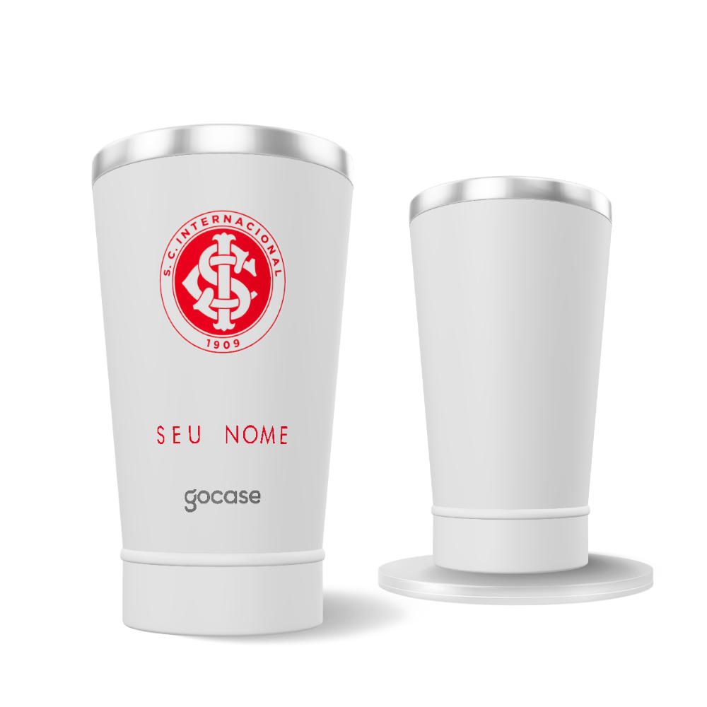 Copo Térmico Cerveja + Ebook - Internacional - Escudo