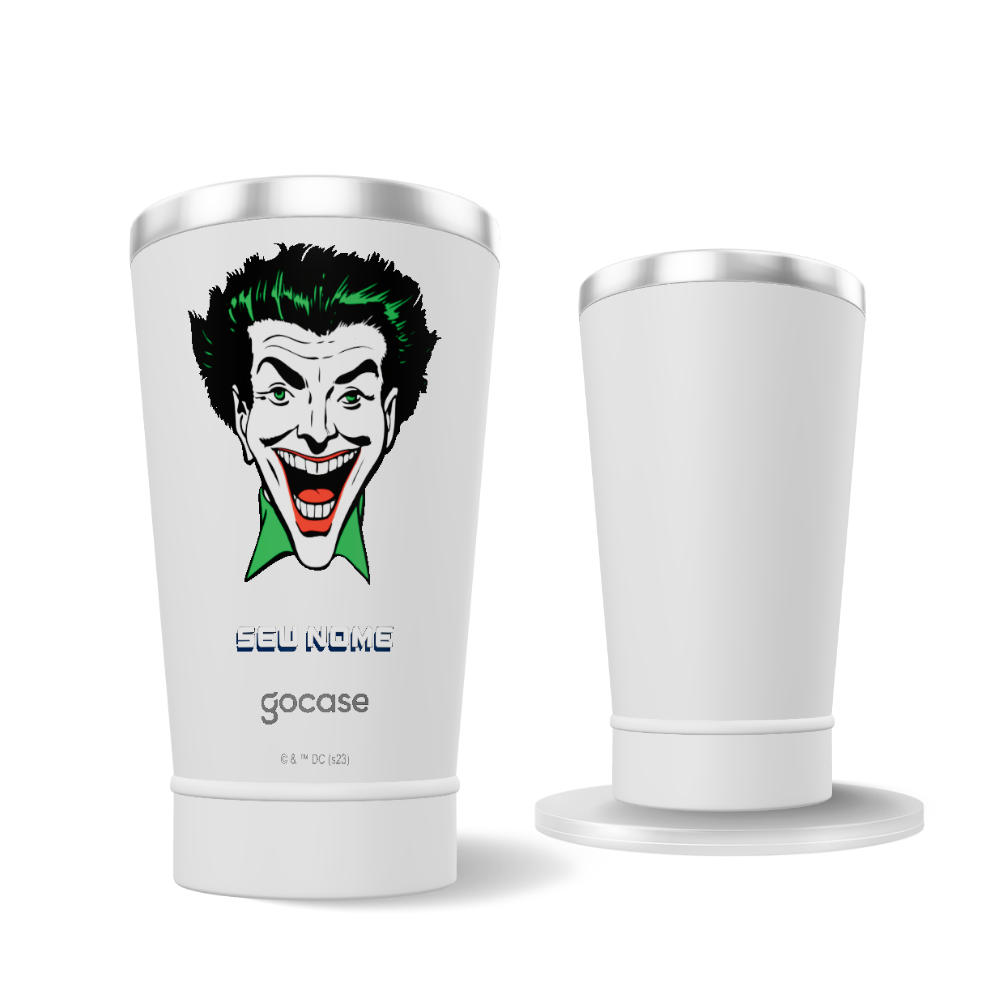 Copo Térmico + Ebook - Superman - Joker Laugh