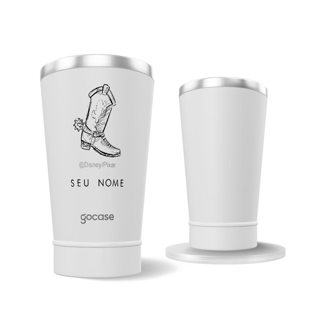 Copo Térmico + Ebook - Disney Minimalista Toy Story