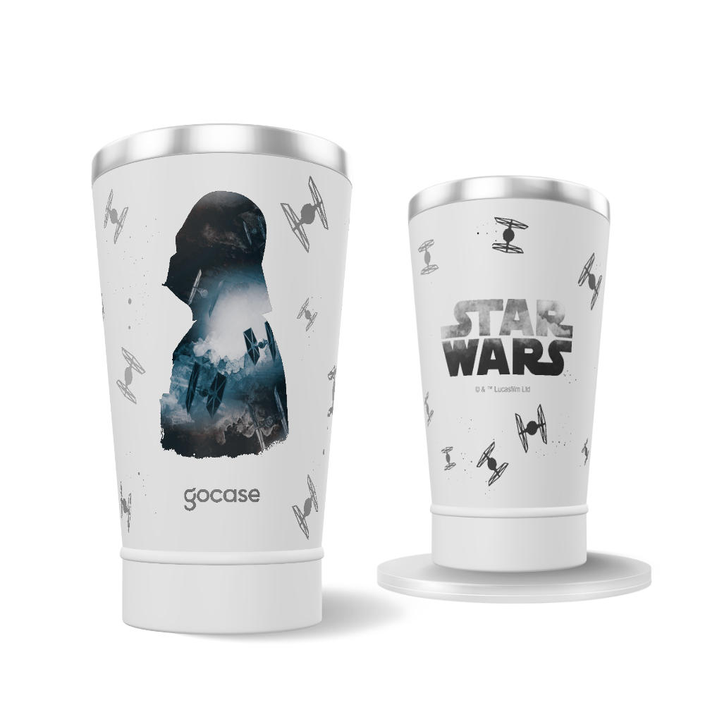 Copo Térmico + Ebook - Darth Vader Obscure