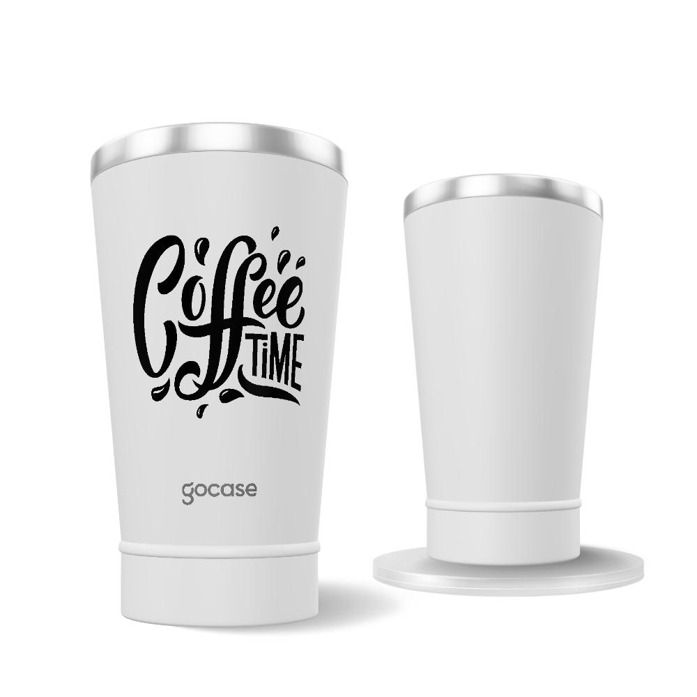 Copo Térmico + Ebook - Coffee Time