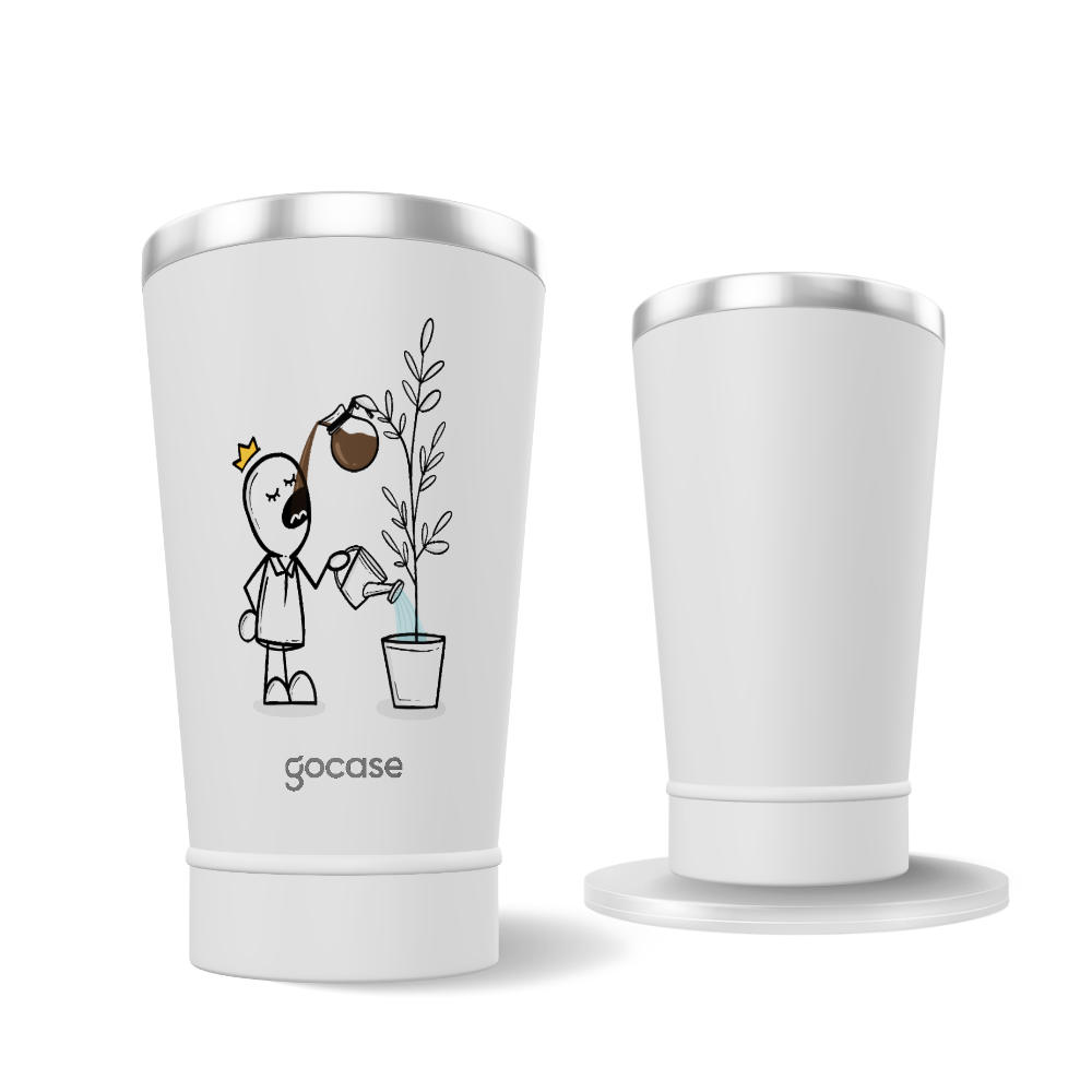 Copo Térmico + Ebook - Regar Café