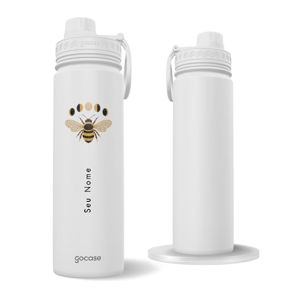 Garrafa Térmica Fresh + Ebook - Queen Bee Shine