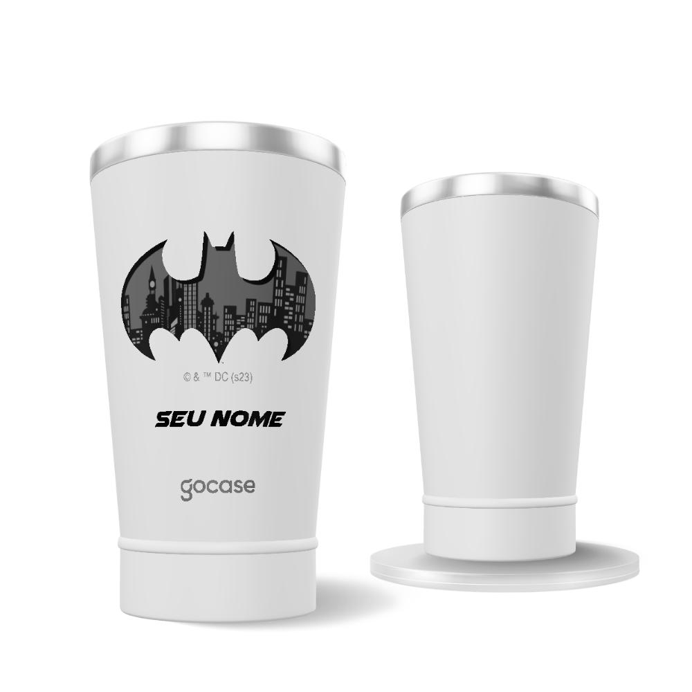 Copo Térmico + Ebook - Batman - Bat-Symbol