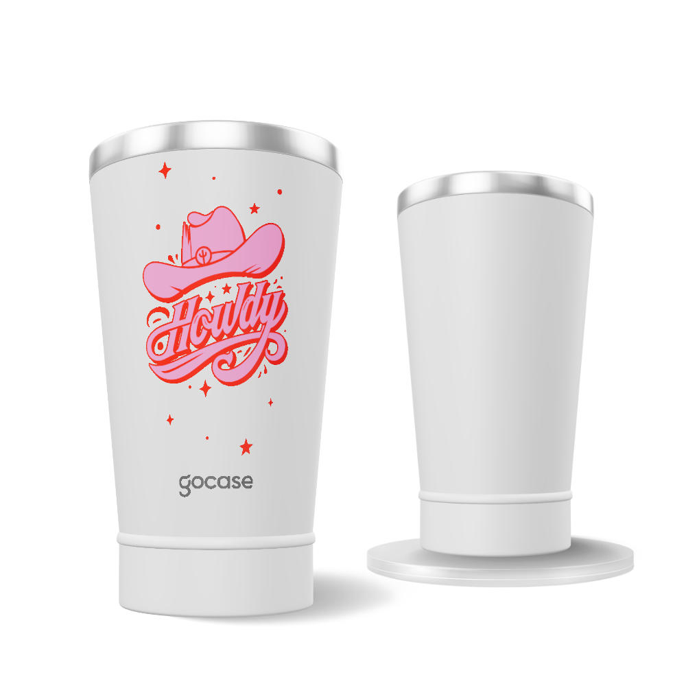 Copo Térmico + Ebook - Sweet Honey Howdy