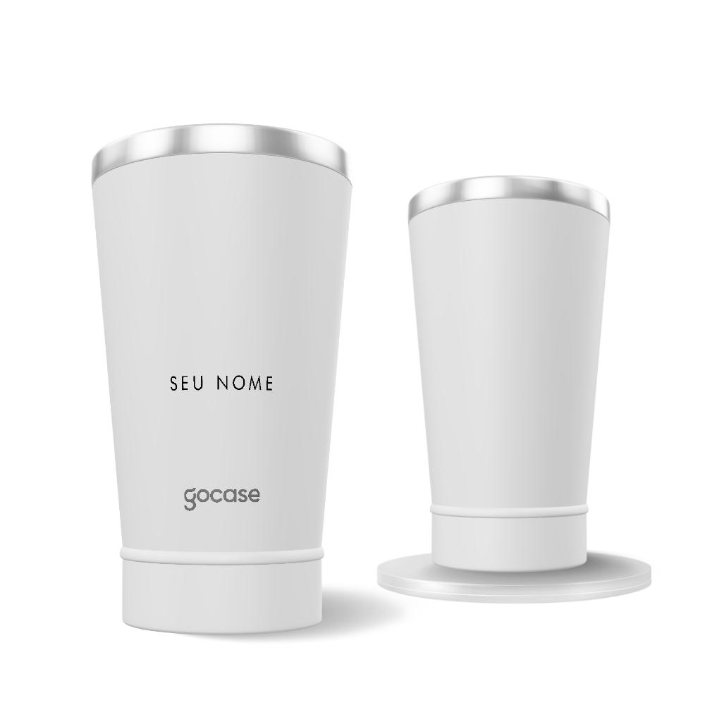 Copo Térmico + Ebook - Sol & Mar