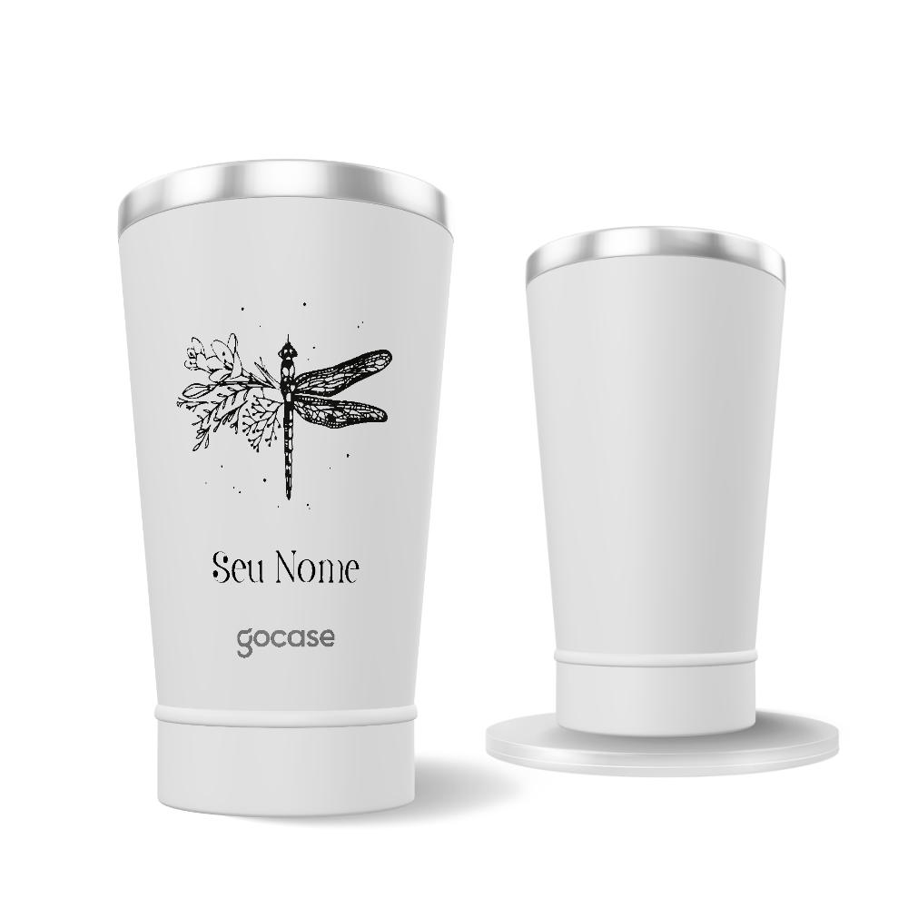 Copo Térmico + Ebook - Wild Flowers