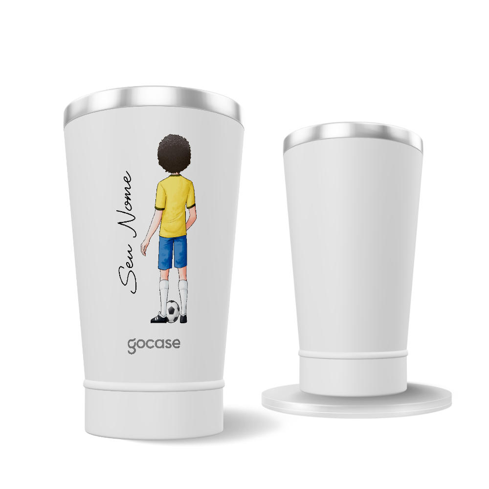 Copo Térmico + Ebook - Garoto Esportes