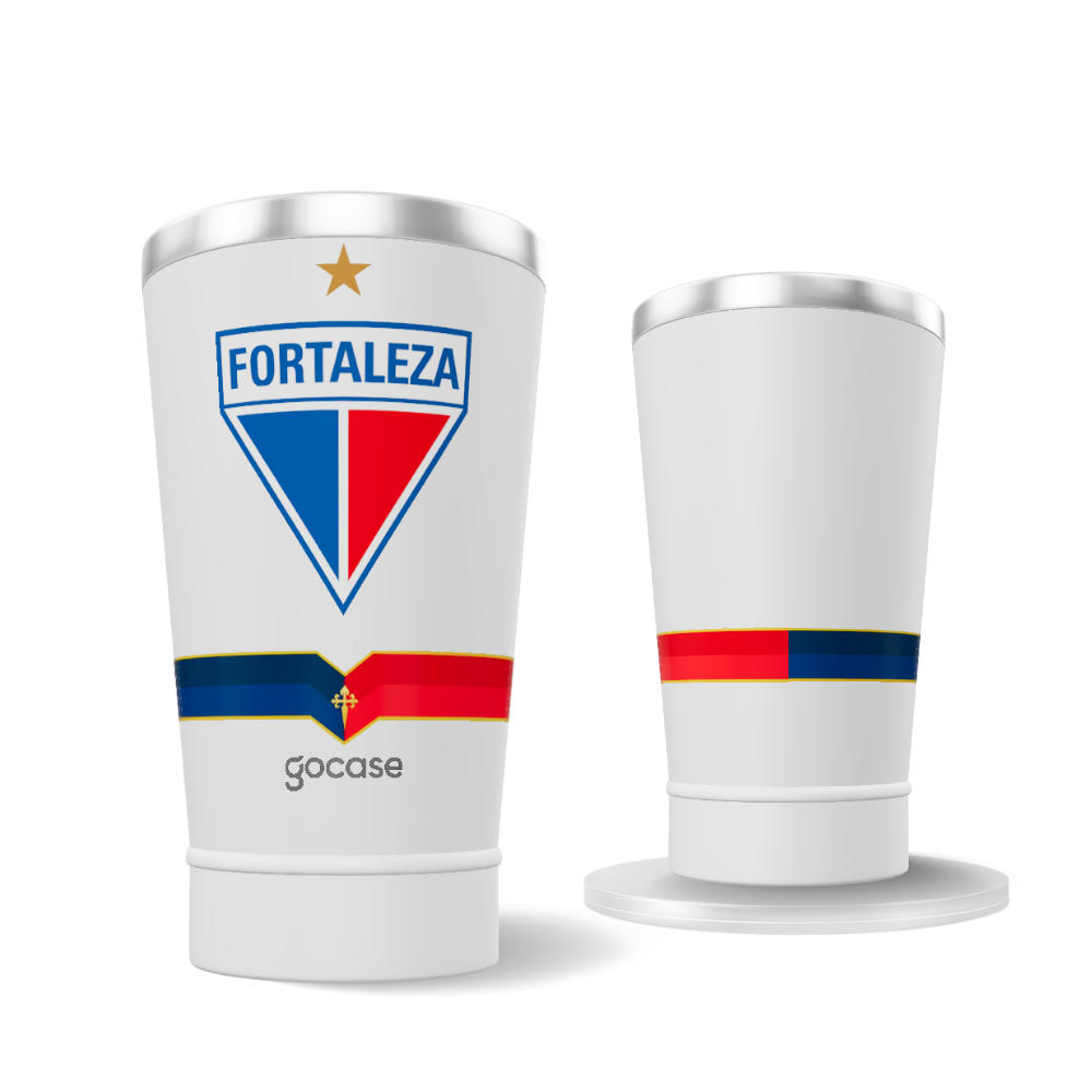 Copo Térmico Cerveja + Ebook - Fortaleza - Centenarium