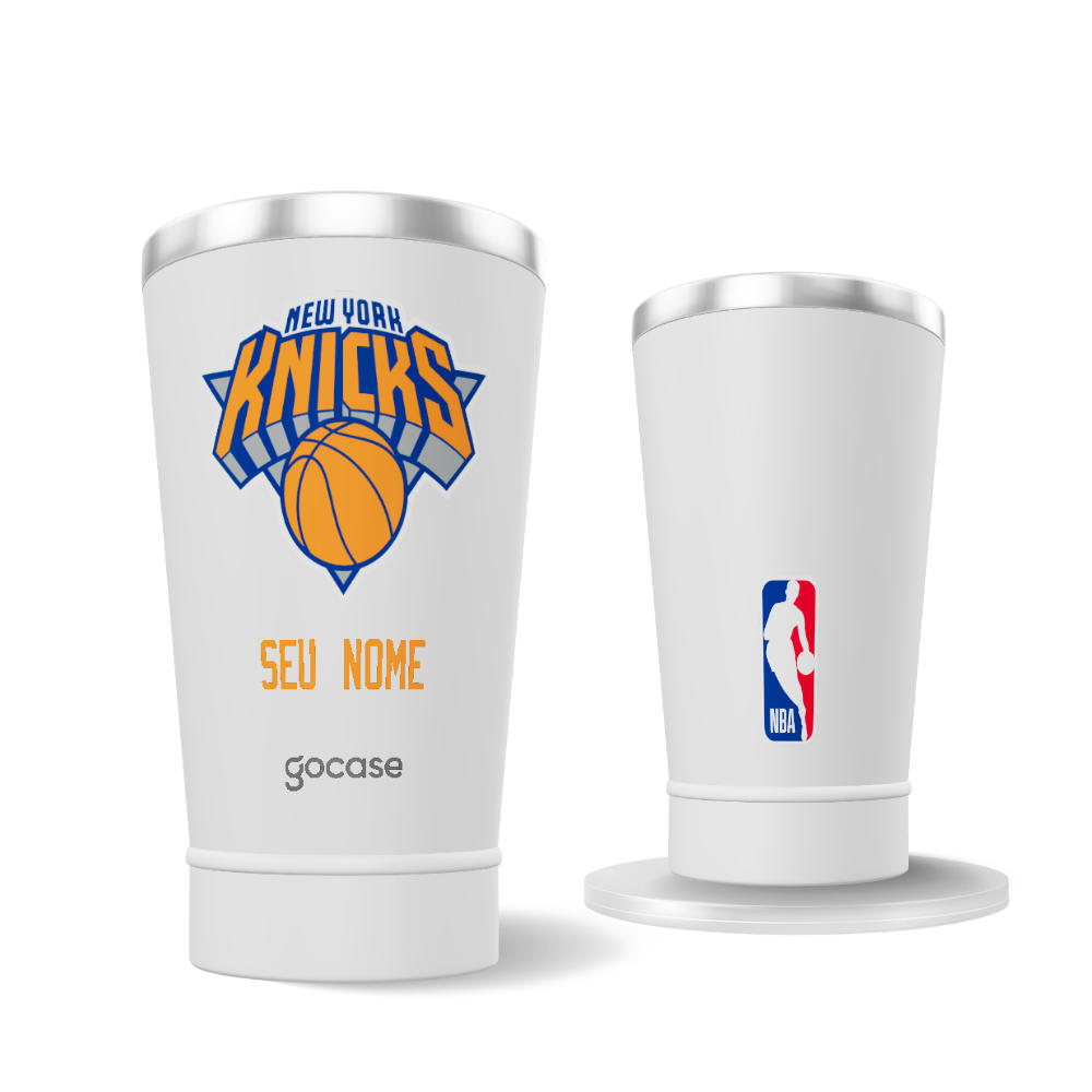 Copo Térmico + Ebook - New York Knicks - Logo Copo Térmico + Ebook - New York Knicks - Logo