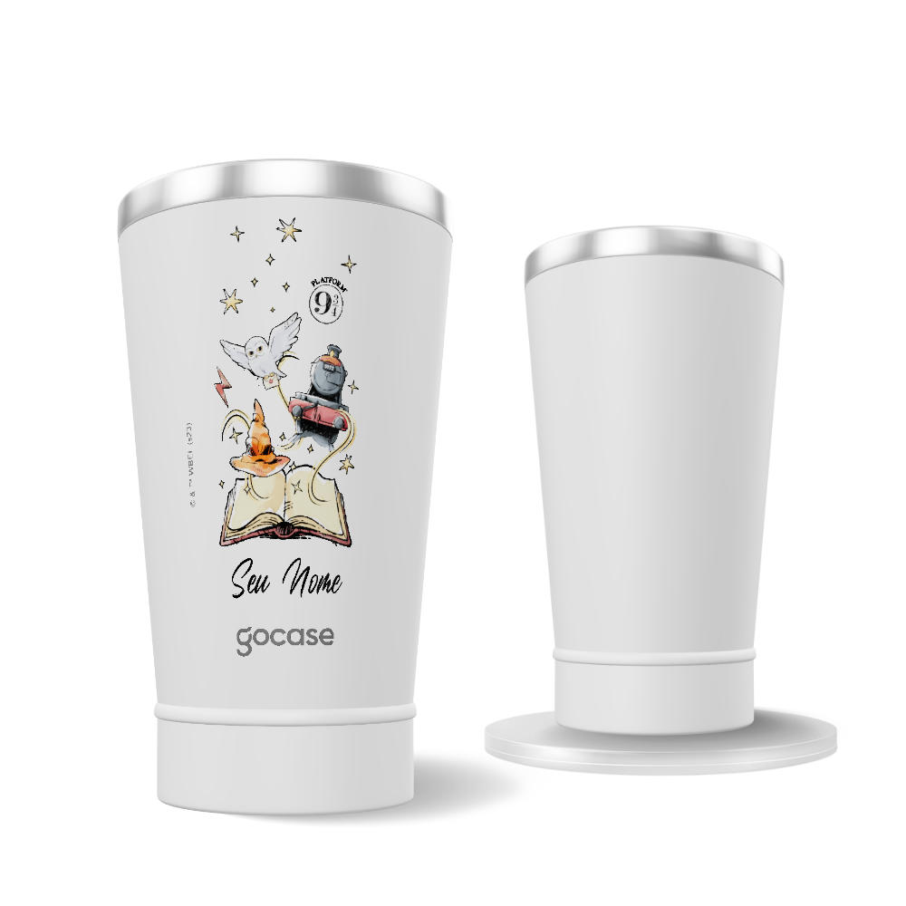 Copo Térmico + Ebook - Itens Mágicos