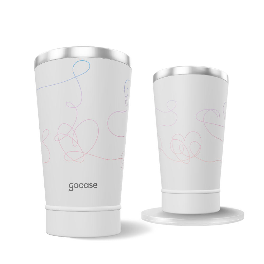 Copo Térmico + Ebook - Answer Hearts