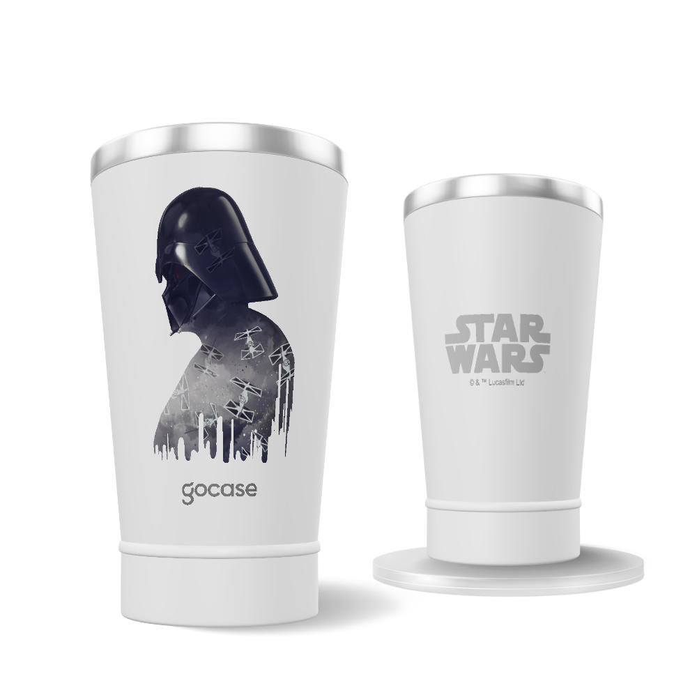 Copo Térmico + Ebook - Darth Vader Mistery
